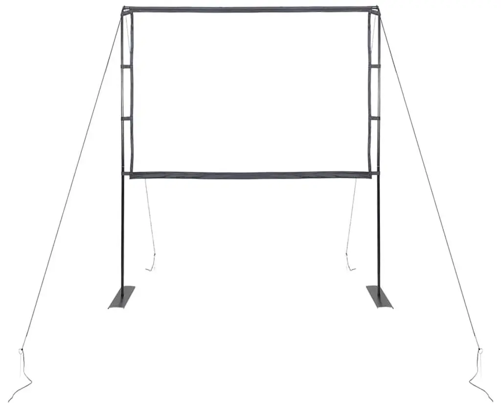 Ecran de proiectie VidaXL 4101043 (White/Black)