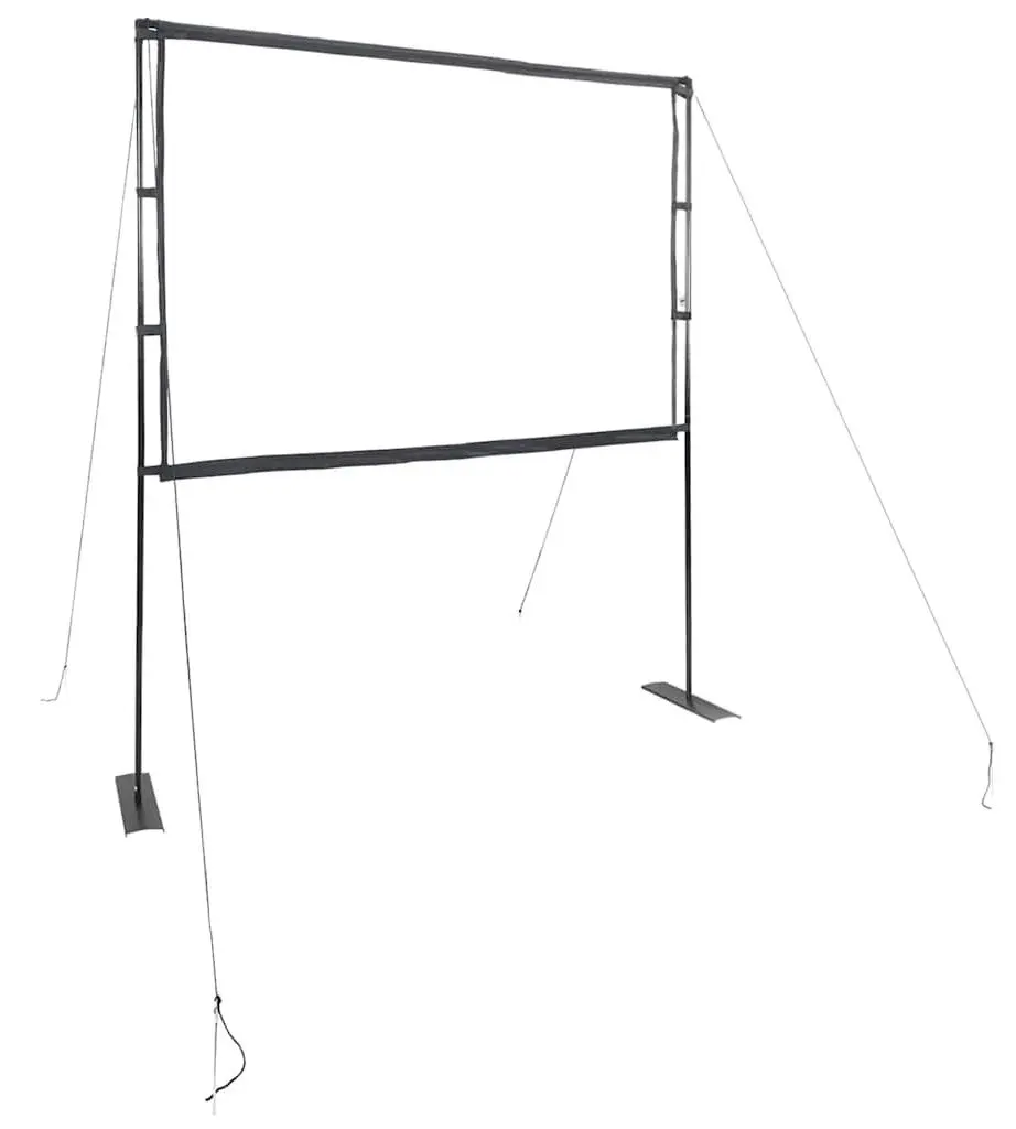 Ecran de proiectie VidaXL 4101044 (White/Black)