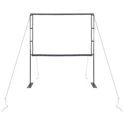 Ecran de proiectie VidaXL 4101044 (White/Black)