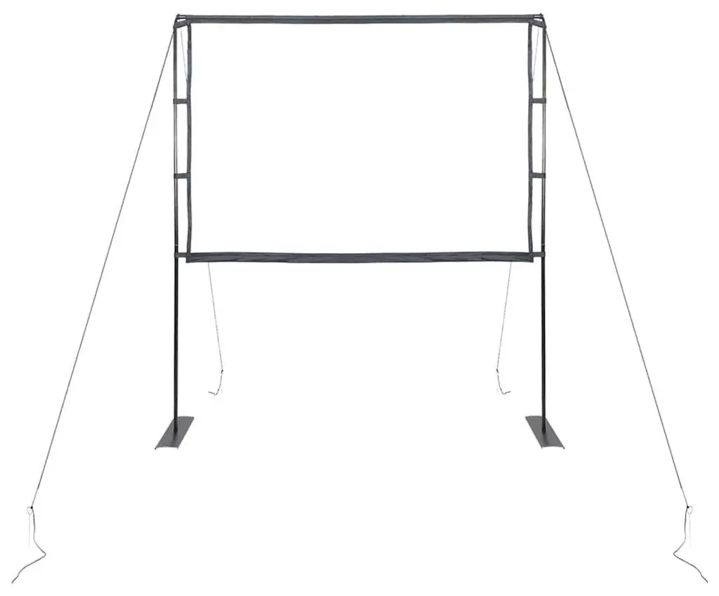 Ecran de proiectie VidaXL 4101044 (White/Black)