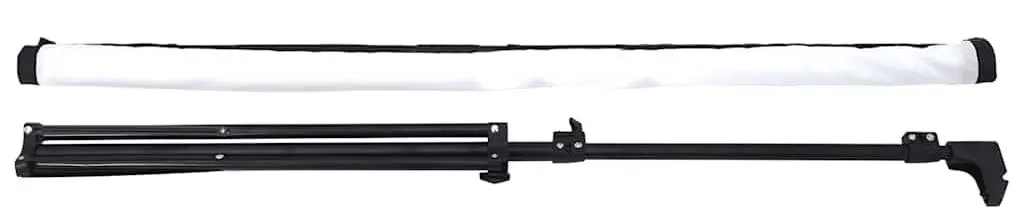 Ecran de proiectie VidaXL 4101047 (White/Black)