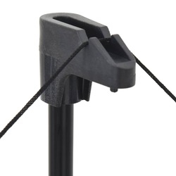 Ecran de proiectie VidaXL 4101047 (White/Black) Thumb