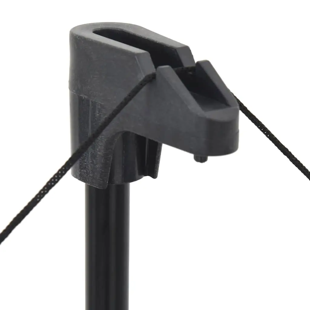 Ecran de proiectie VidaXL 4101047 (White/Black)