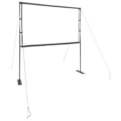 Ecran de proiectie VidaXL 4101048 (White/Black) Thumb