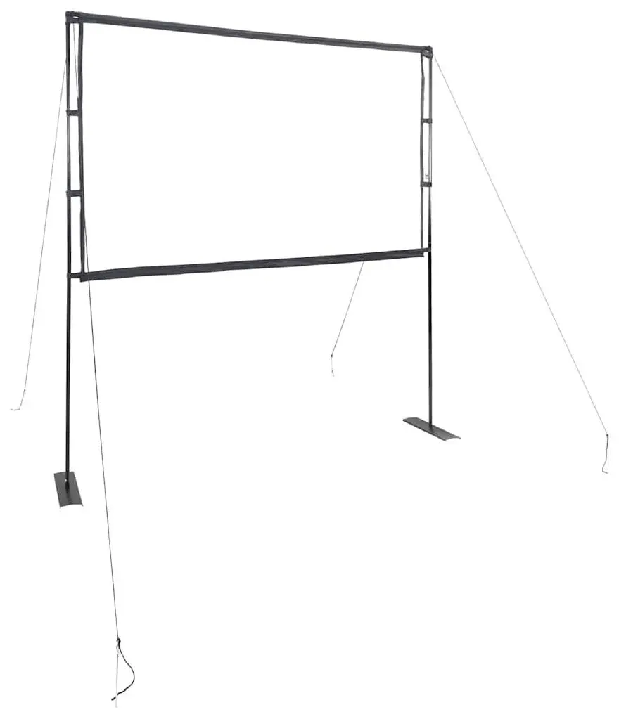 Ecran de proiectie VidaXL 4101048 (White/Black)