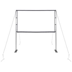 Ecran de proiectie VidaXL 4101048 (White/Black)