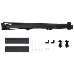 Ecran de proiectie VidaXL 4101048 (White/Black) Thumb