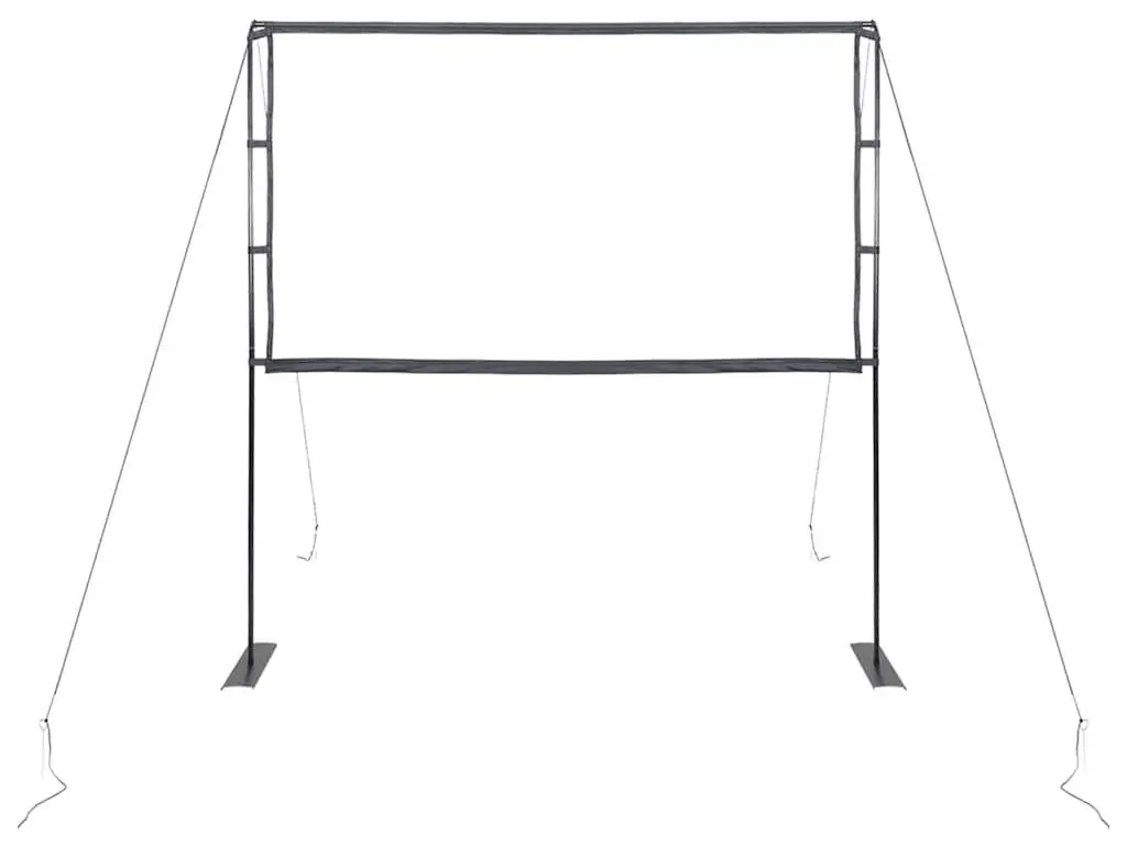 Ecran de proiectie VidaXL 4101048 (White/Black)