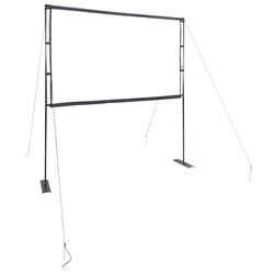 Ecran de proiectie VidaXL 4101049 (White/Black) Thumb