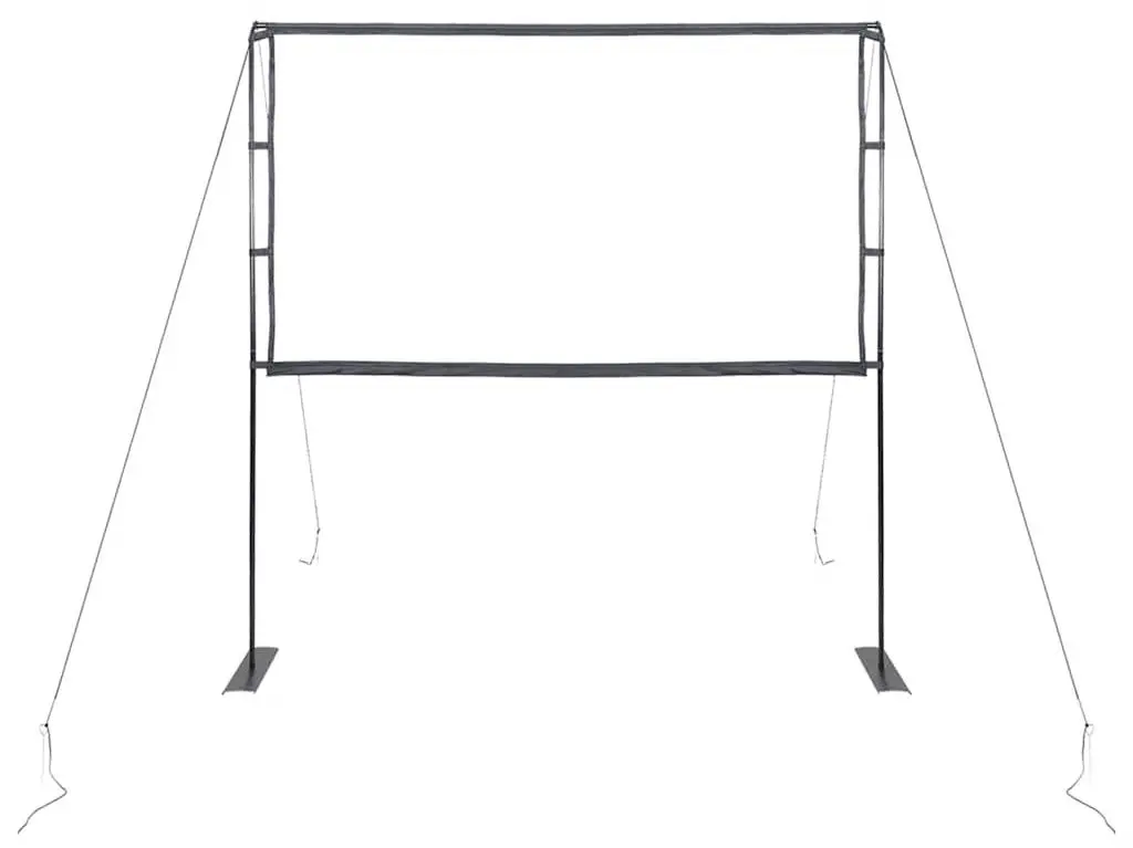 Ecran de proiectie VidaXL 4101050 (White/Black)