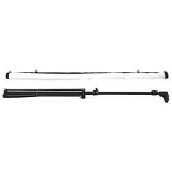 Ecran de proiectie VidaXL 4101053 (White/Black) Thumb