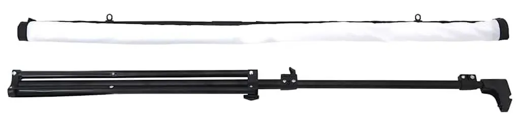 Ecran de proiectie VidaXL 4101053 (White/Black)