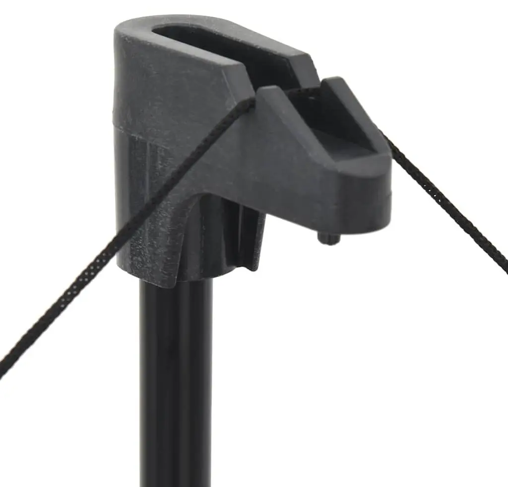 Ecran de proiectie VidaXL 4101053 (White/Black)