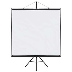 Ecran de proiectie VidaXL 4101054 (White/Black) Thumb