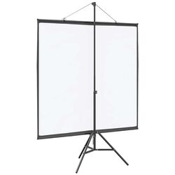 Ecran de proiectie VidaXL 4101055 (White/Black) Thumb