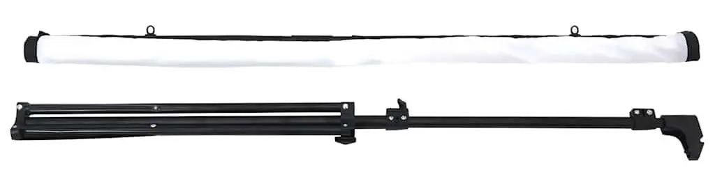 Ecran de proiectie VidaXL 4101055 (White/Black)