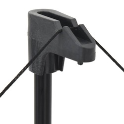 Ecran de proiectie VidaXL 4101055 (White/Black) Thumb