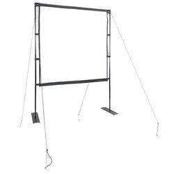 Ecran de proiectie VidaXL 4101056 (White/Black) Thumb