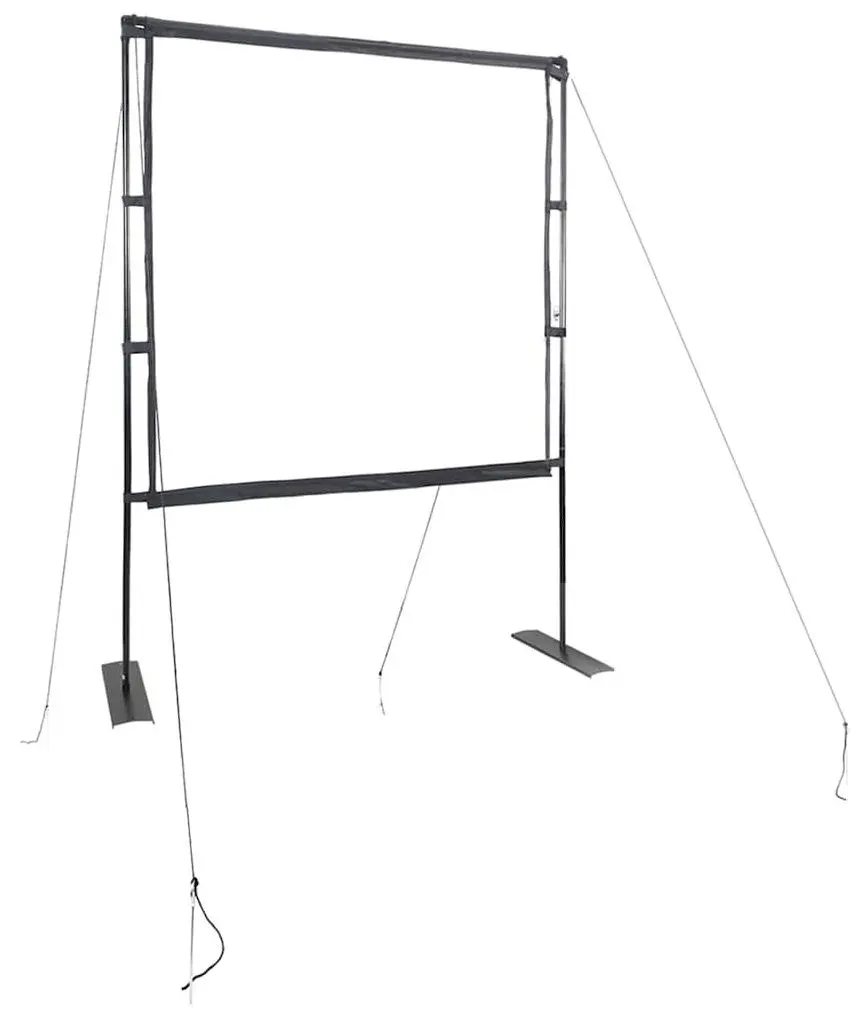 Ecran de proiectie VidaXL 4101056 (White/Black)
