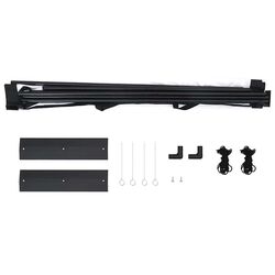 Ecran de proiectie VidaXL 4101056 (White/Black) Thumb