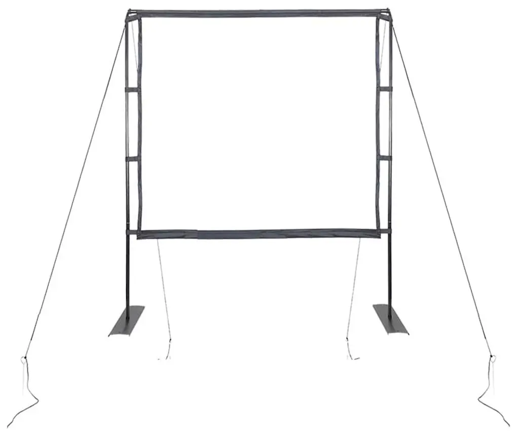 Ecran de proiectie VidaXL 4101056 (White/Black)