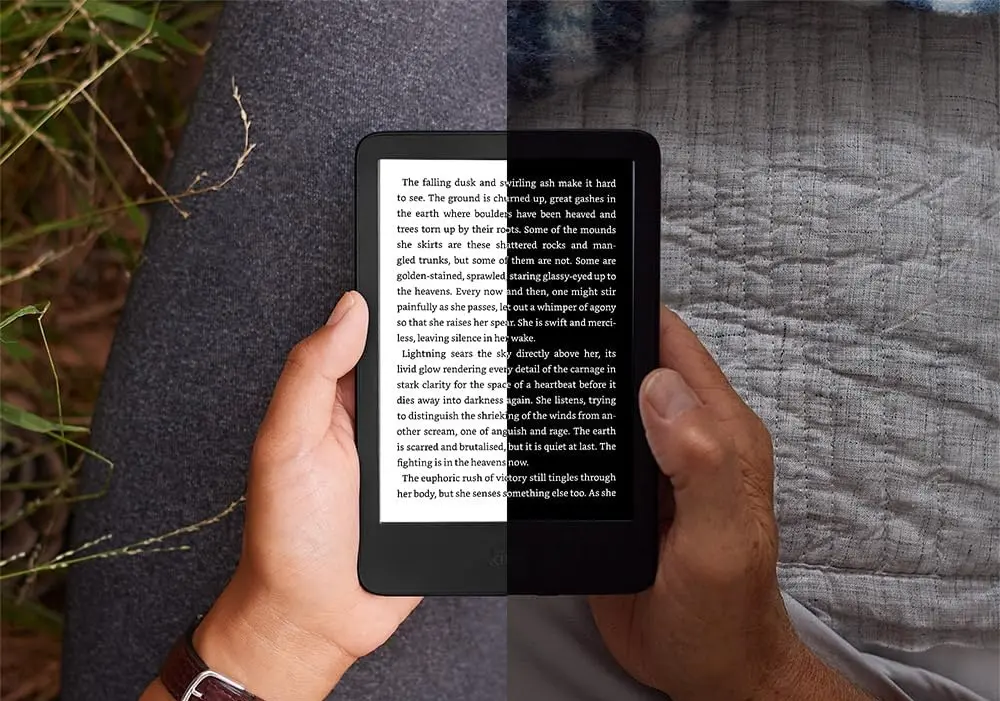 E-Book Amazon Kindle 11th Gen 2024 16GB (Black)