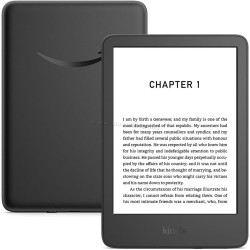 E-Book Amazon Kindle 11th Gen 2024 16GB (Black)