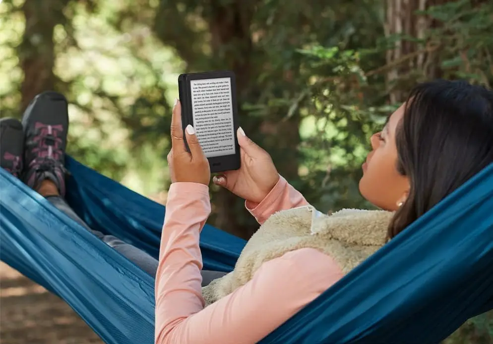 E-Book Amazon Kindle 11th Gen 2024 16GB (Black)