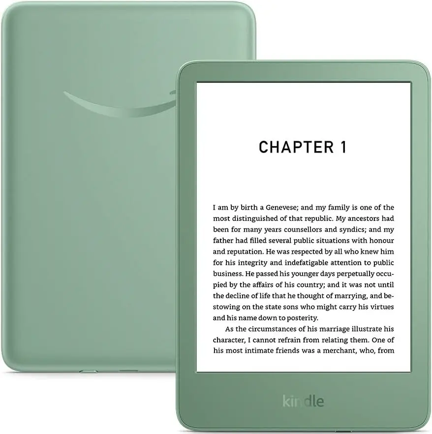 E-Book Amazon Kindle 11th Gen 2024 16GB (Green)