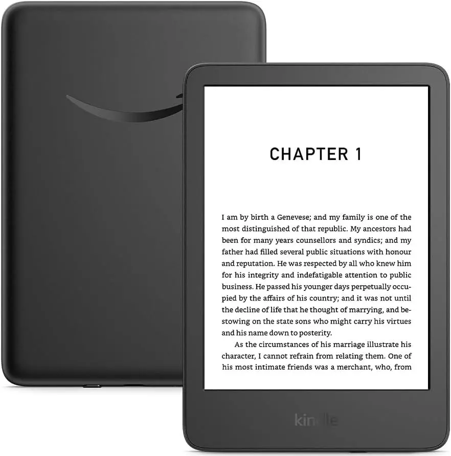 Электронная книга Amazon Kindle 11th Gen 2024 (Black)