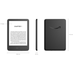Электронная книга Amazon Kindle 11th Gen 2024 (Black) Thumb