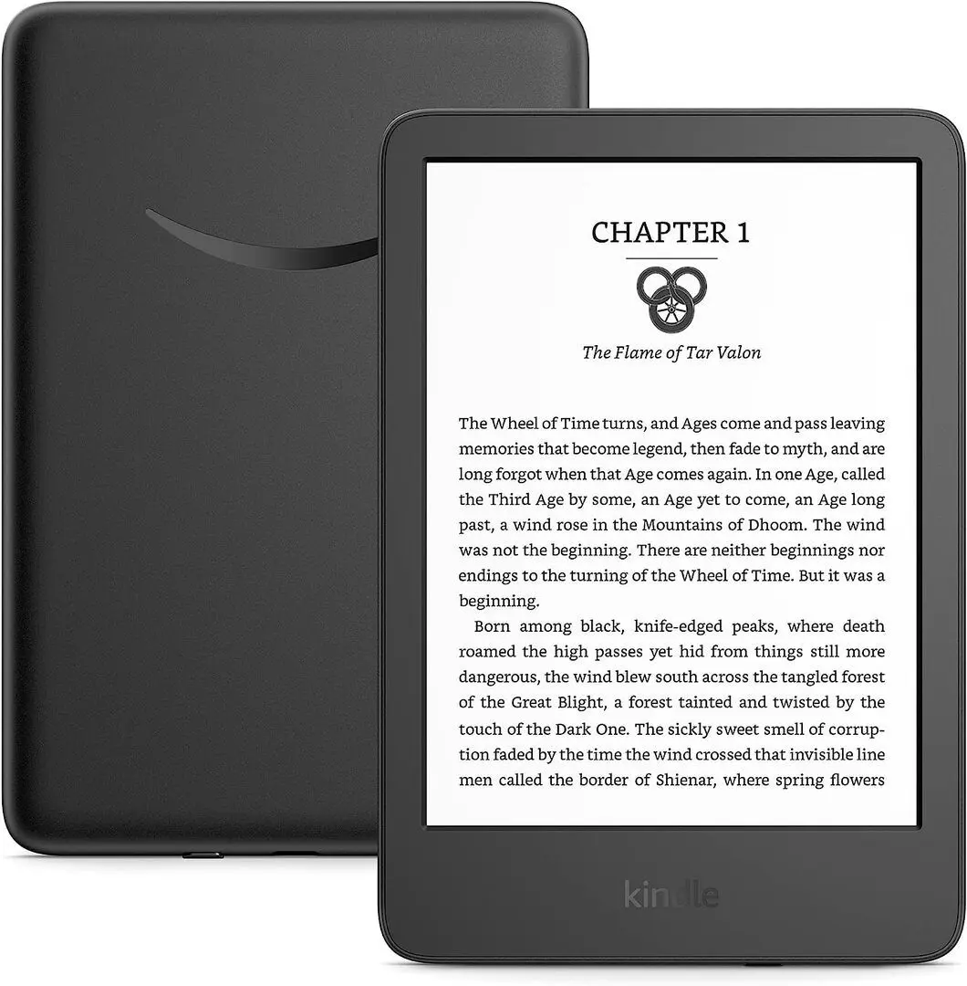 E-book Amazon Kindle 2022 16GB (Black) - 2