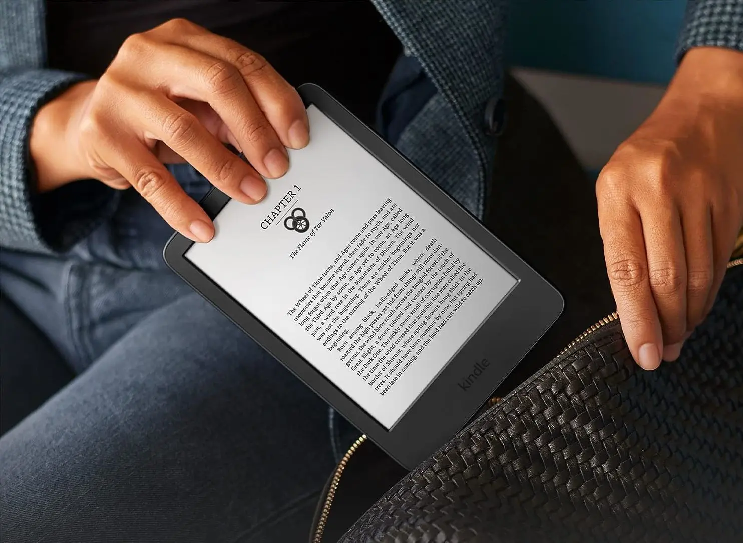 E-book Amazon Kindle 2022 16GB (Black) - 3