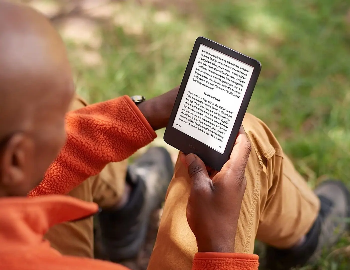 E-book Amazon Kindle 2022 16GB (Black) - 4