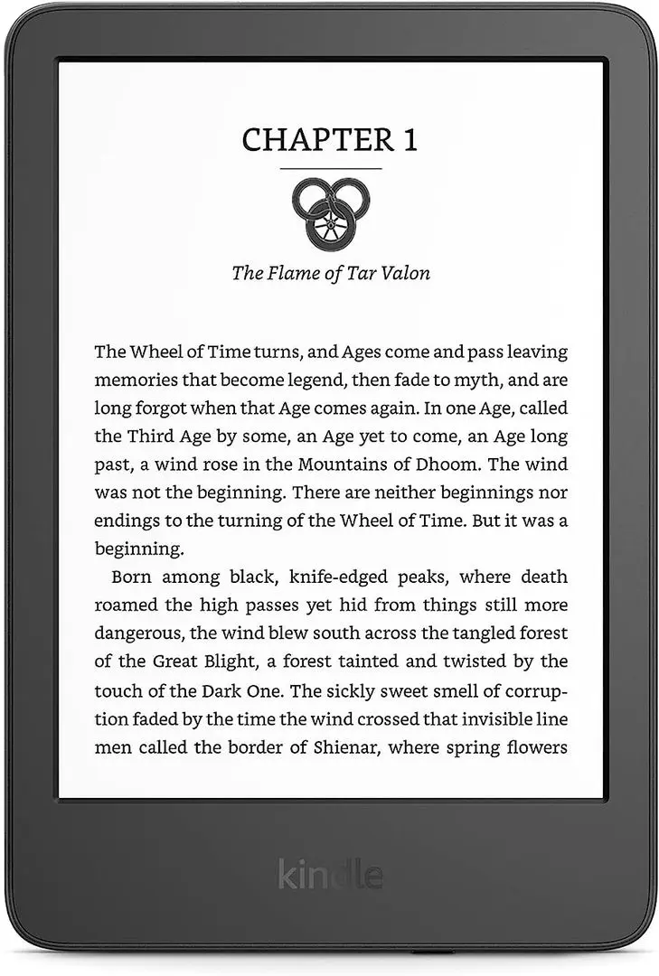 E-book Amazon Kindle 2022 16GB (Black)