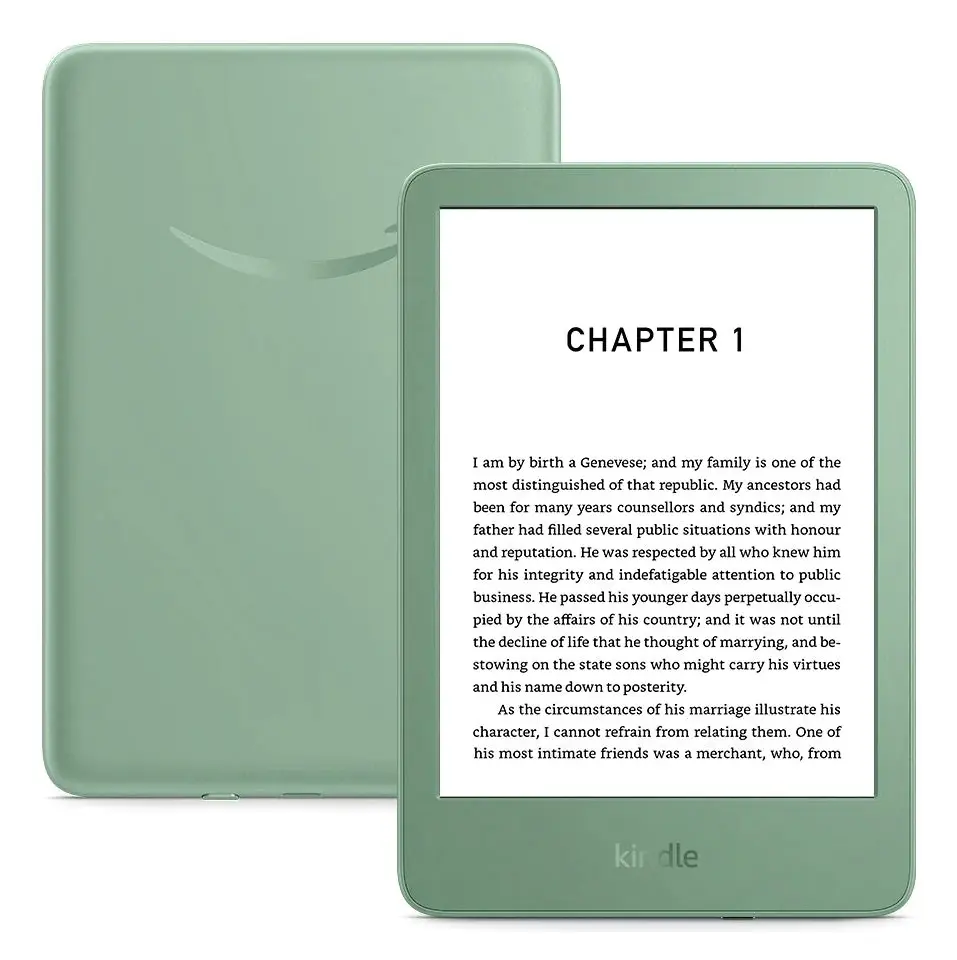 E-Book Amazon Kindle 2024 16GB (Matcha)