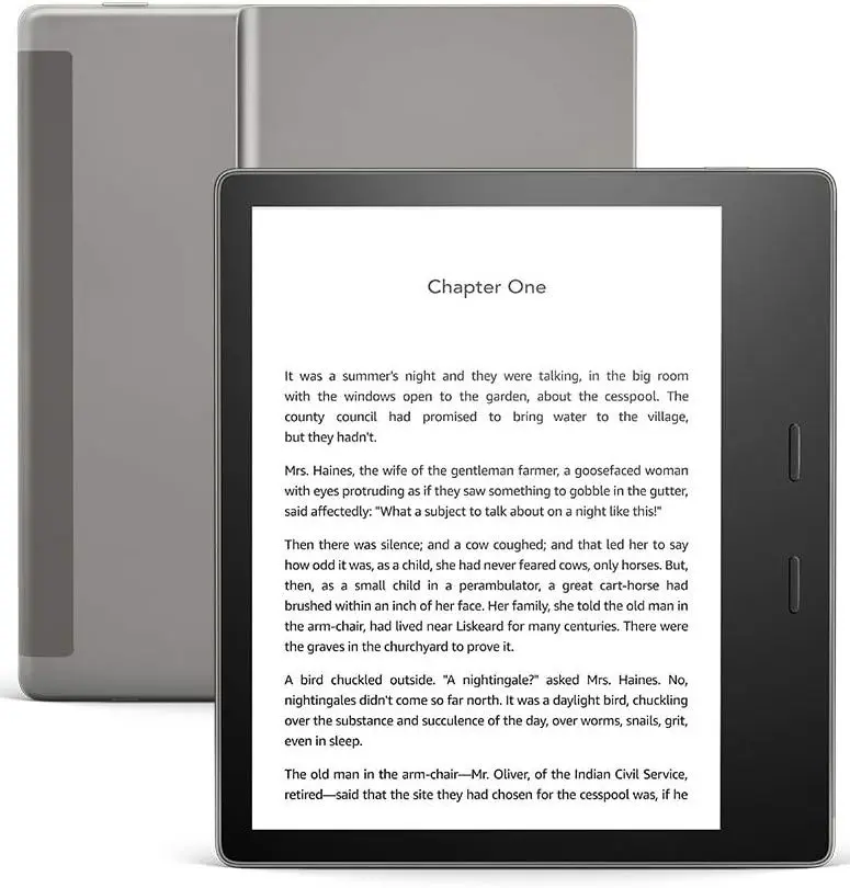 Электронная книга Amazon Kindle Oasis 32GB (Graphite) - 2