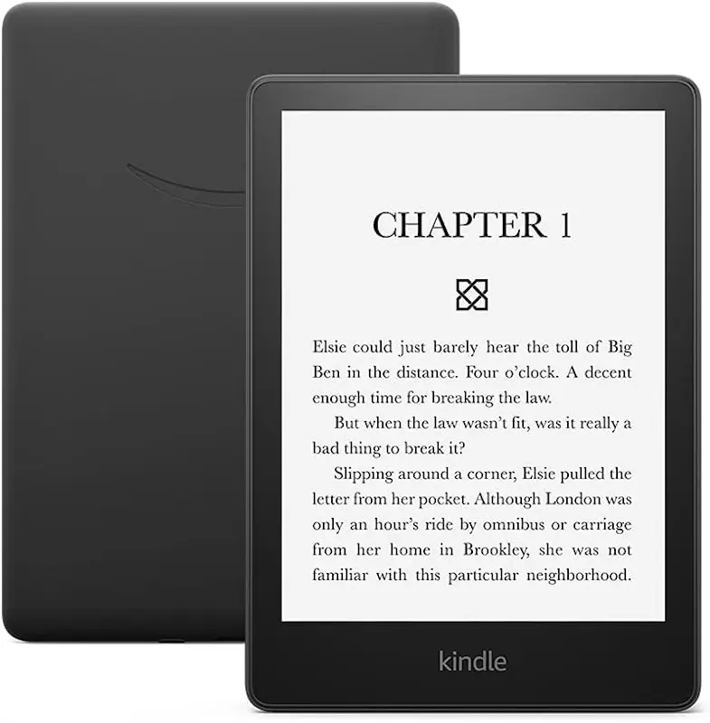 E-Book Amazon Kindle Paperwhite 11th Gen 2021 (Black) - 3