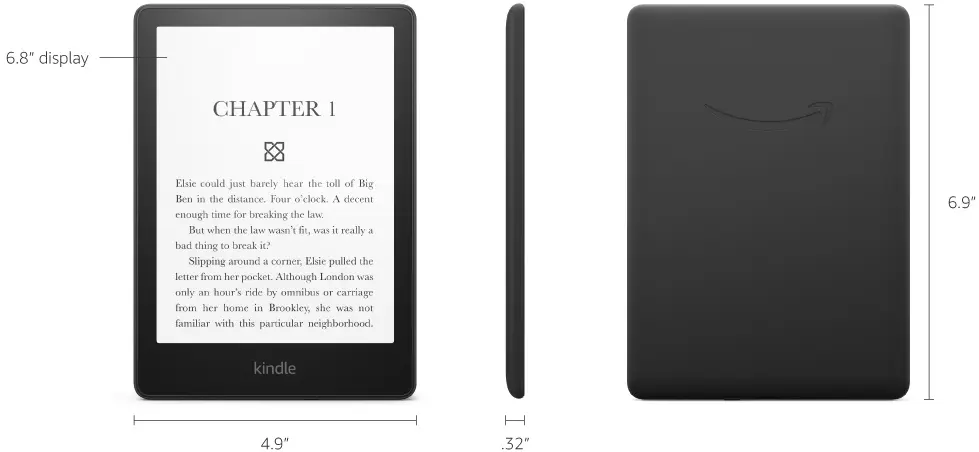 E-Book Amazon Kindle Paperwhite 11th Gen 2021 (Black) - 5