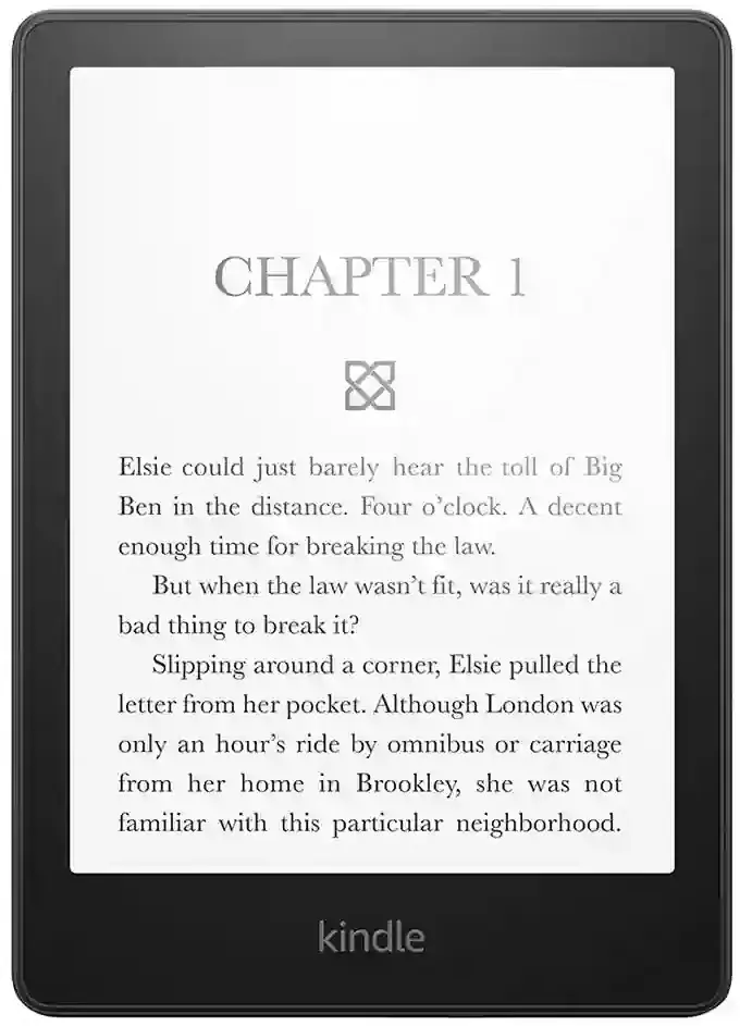 E-Book Amazon Kindle Paperwhite 11th Gen 2021 (Black)