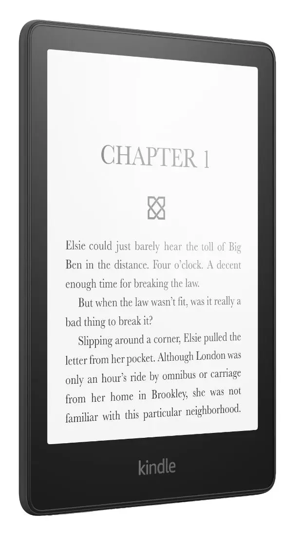 E-Book Amazon Kindle PaperWhite 2021 8GB (Black) - 2