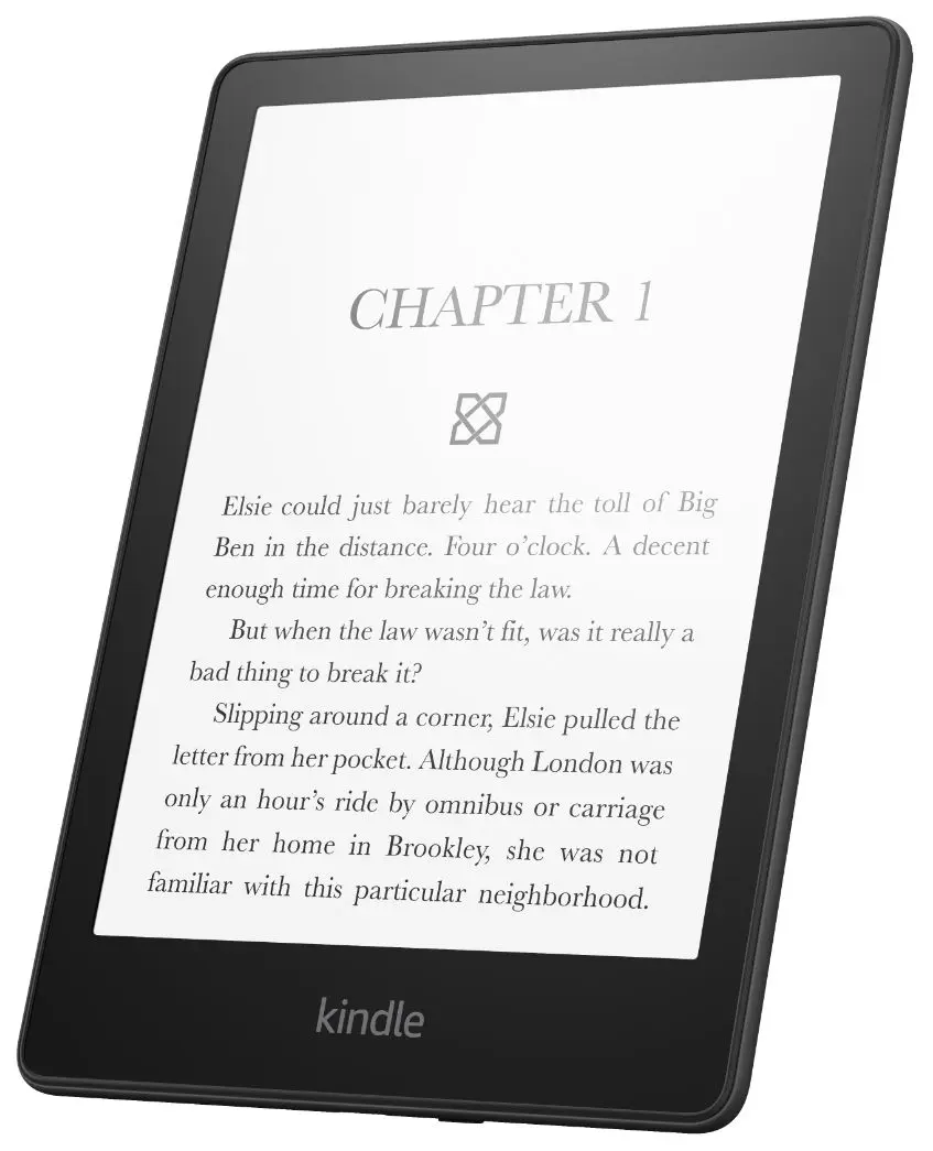 E-Book Amazon Kindle PaperWhite 2021 8GB (Black) - 3