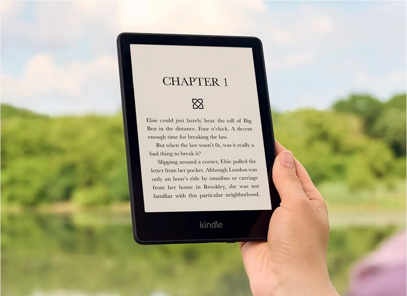 E-Book Amazon Kindle PaperWhite 2021 8GB (Black) - 5