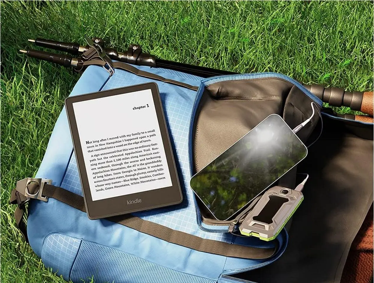 E-Book Amazon Kindle PaperWhite 2021 8GB (Black) - 6