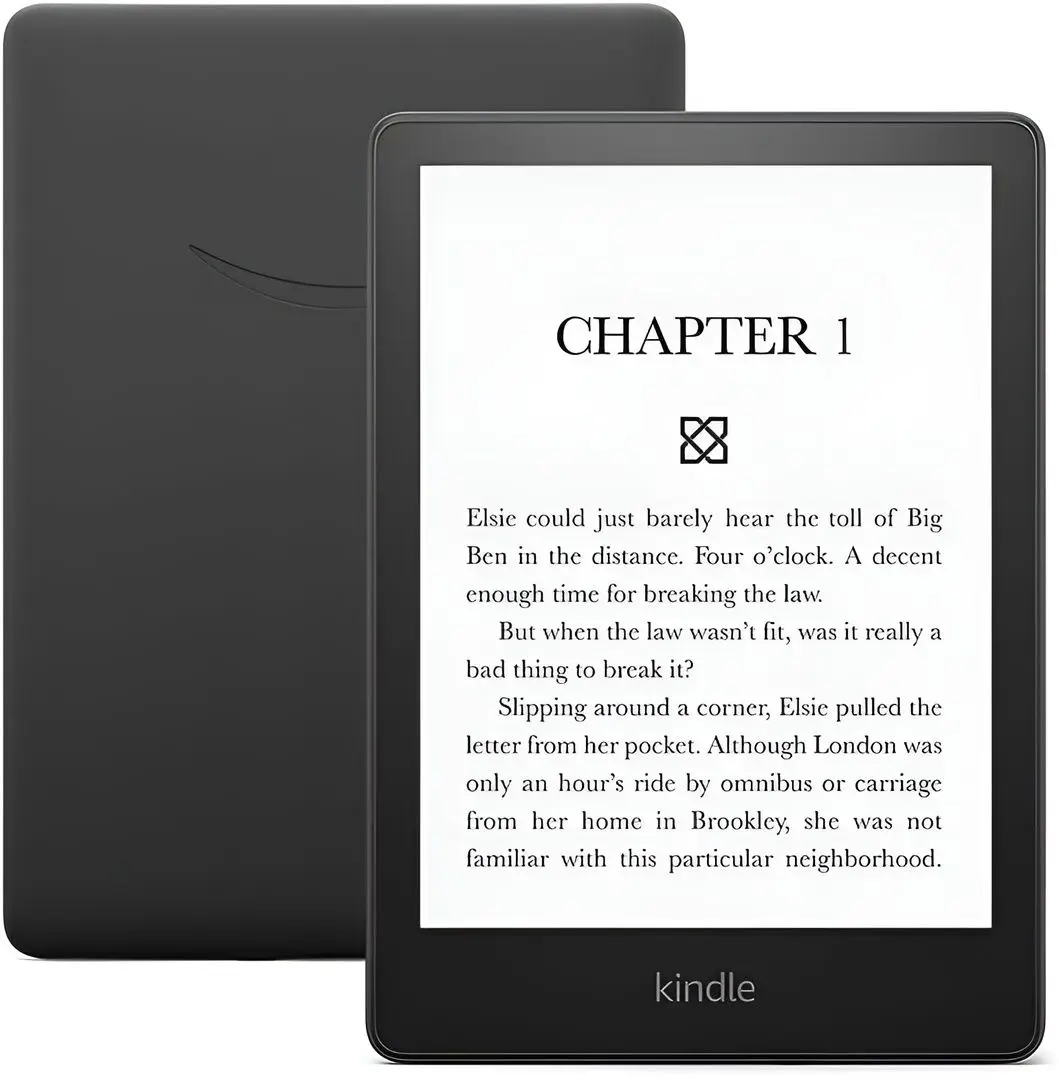 E-Book Amazon Kindle PaperWhite 2021 8GB (Black) - 4