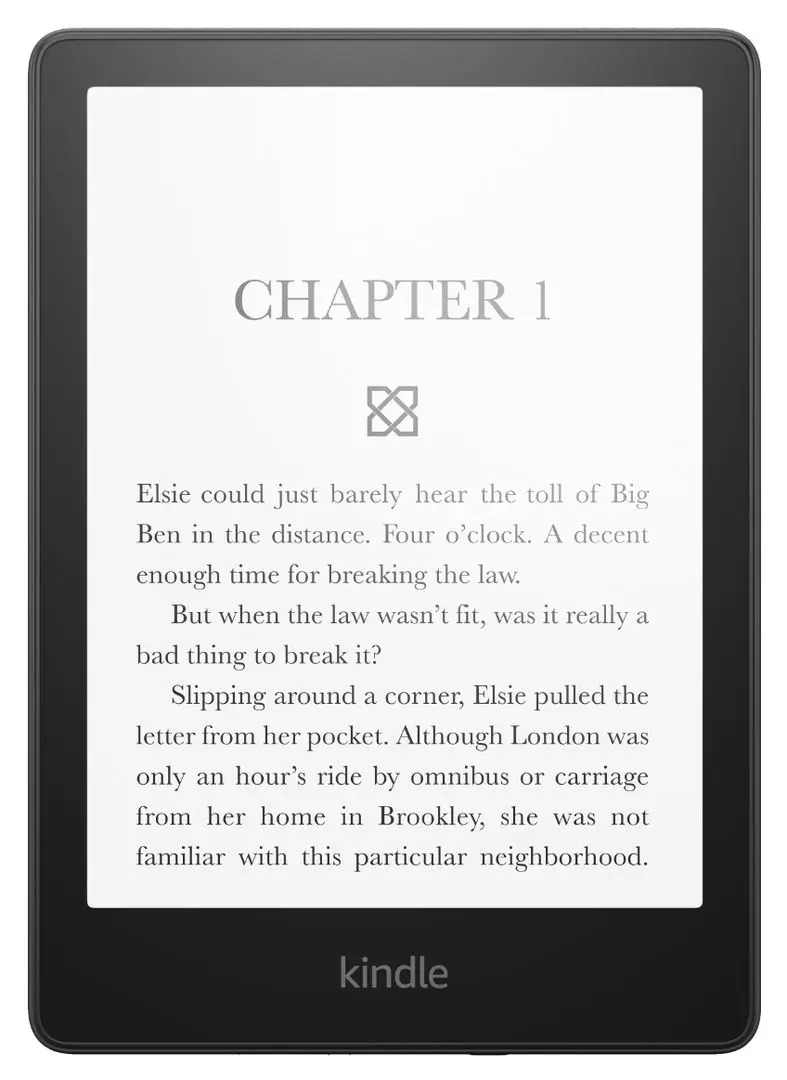 E-Book Amazon Kindle PaperWhite 2021 8GB (Black)