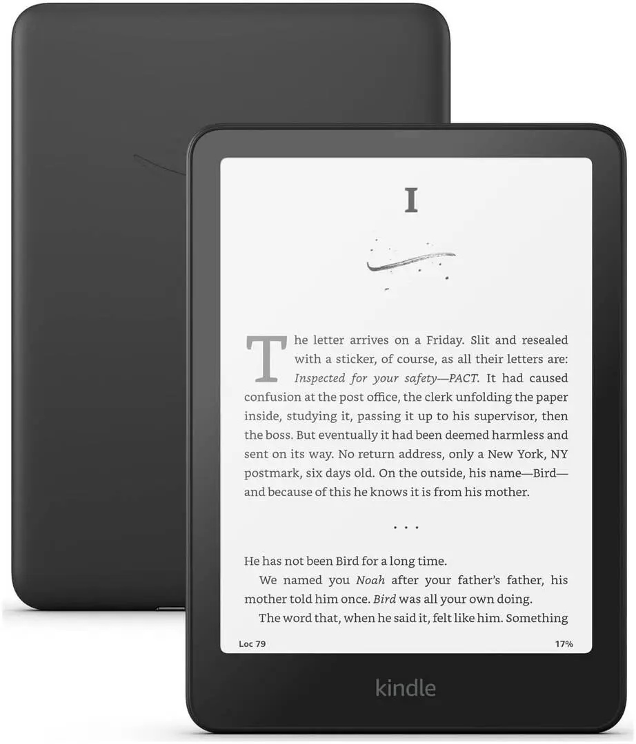 Электронная книга Amazon Kindle PaperWhite 2024 16GB (Black)
