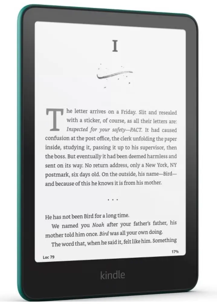 Электронная книга Amazon Kindle Paperwhite 7 2024 32GB (Metallic Jade)