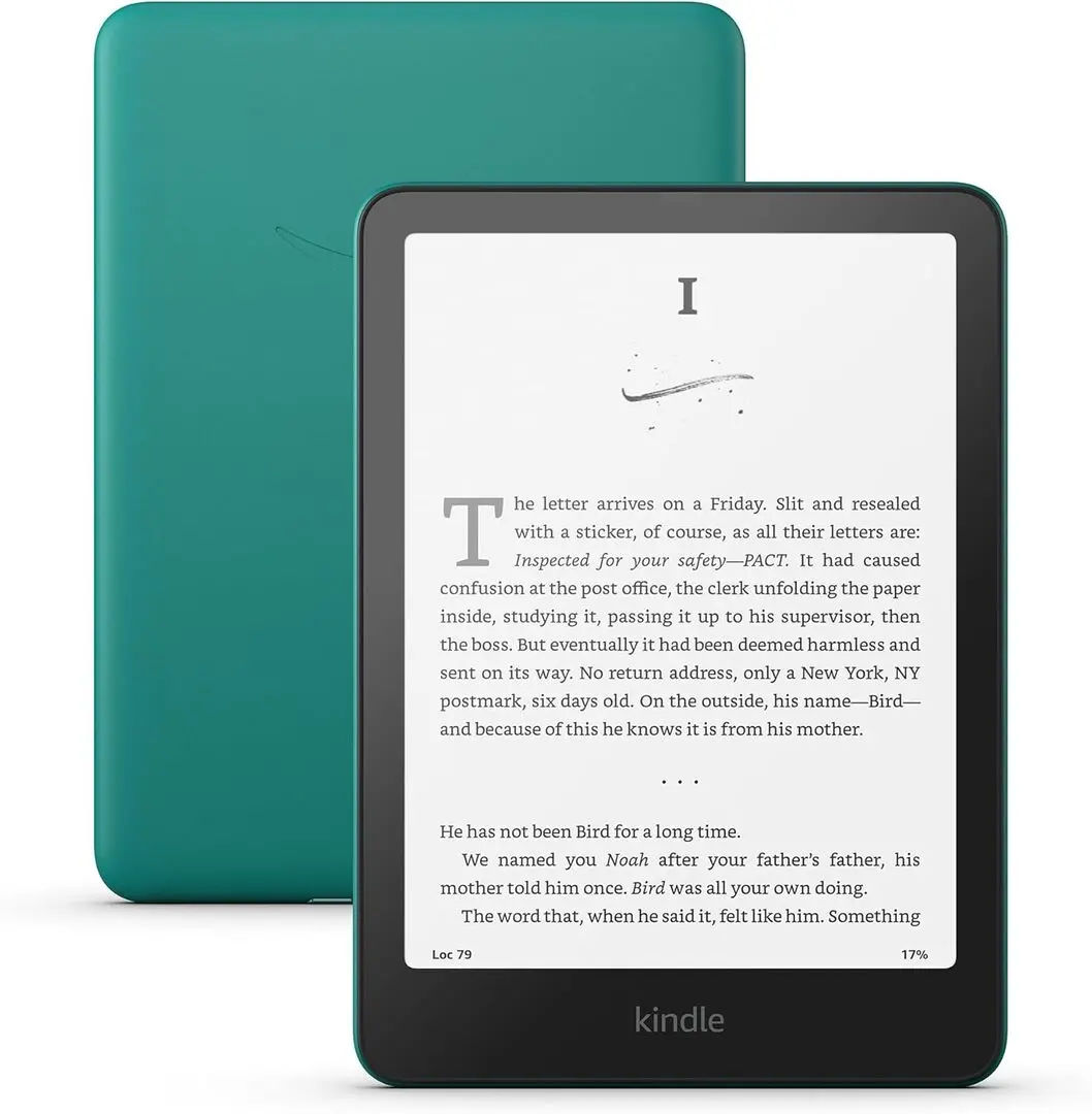 Электронная книга Amazon Kindle Paperwhite 7 2024 32GB (Metallic Jade)