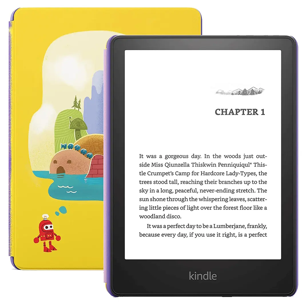Электронная книга Amazon Kindle Paperwhite Kids 2024 16GB (Robot Dreams)